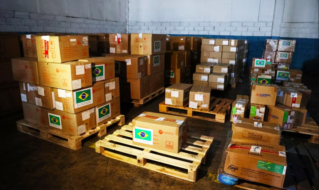 Medicamentos de Brasil y 106 toneladas de carne en conserva del PMA: más donaciones para Cuba