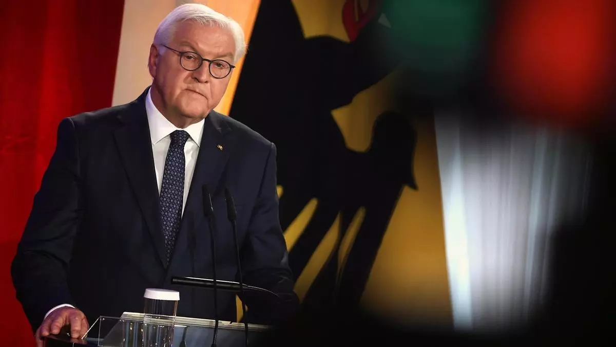 Germany’s President Believes Democracy Has Never Been As Threatened Since 1989