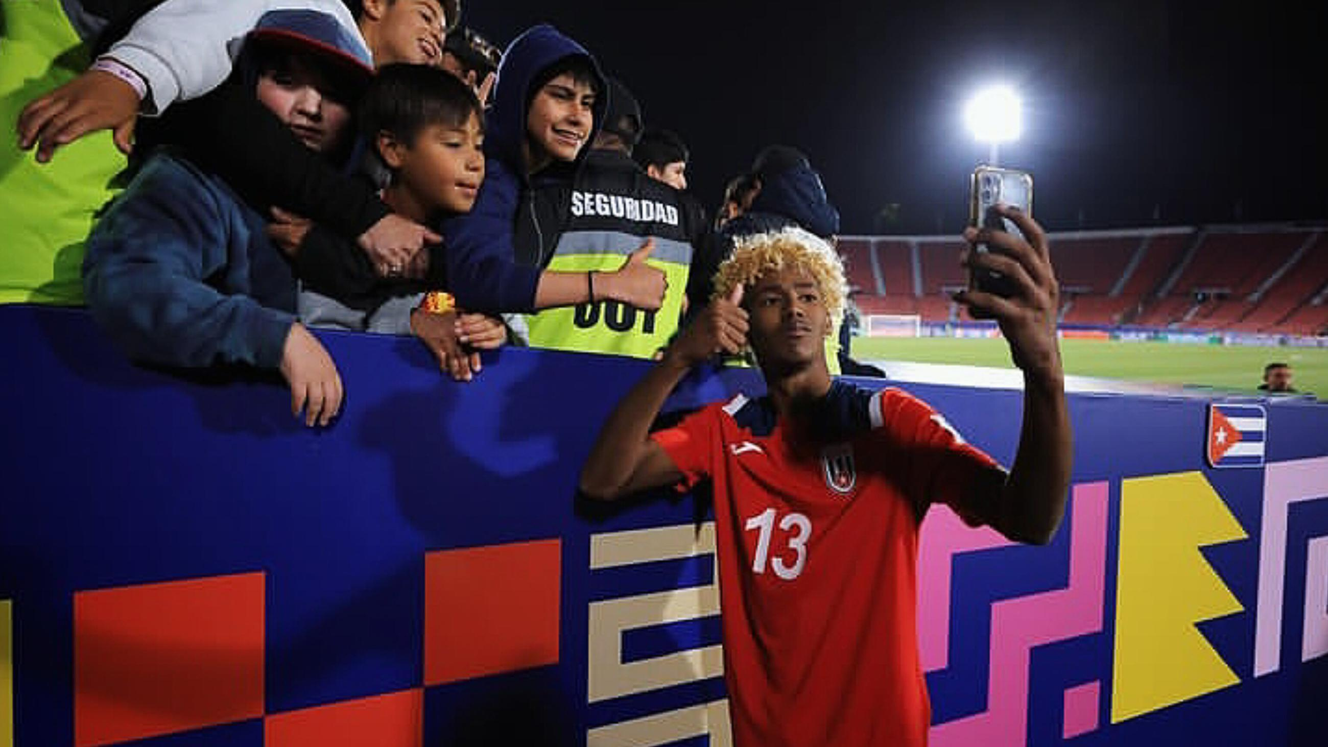 Un talento del fútbol cubano aterriza en Panamá