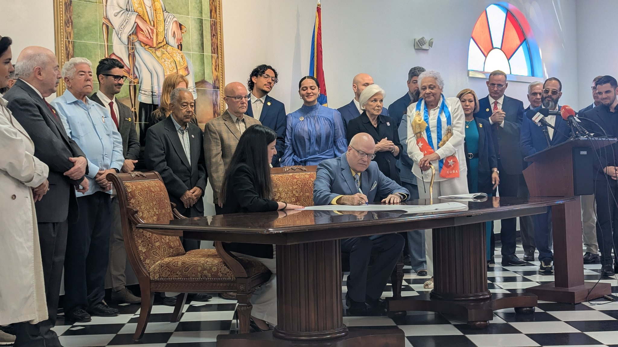 Rosa María Payá: "El muro de Berlín de nuestros tiempos ahora es derribable"