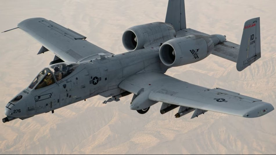 Un segundo avión militar de EE UU cae en el estrecho de Ormuz este viernes