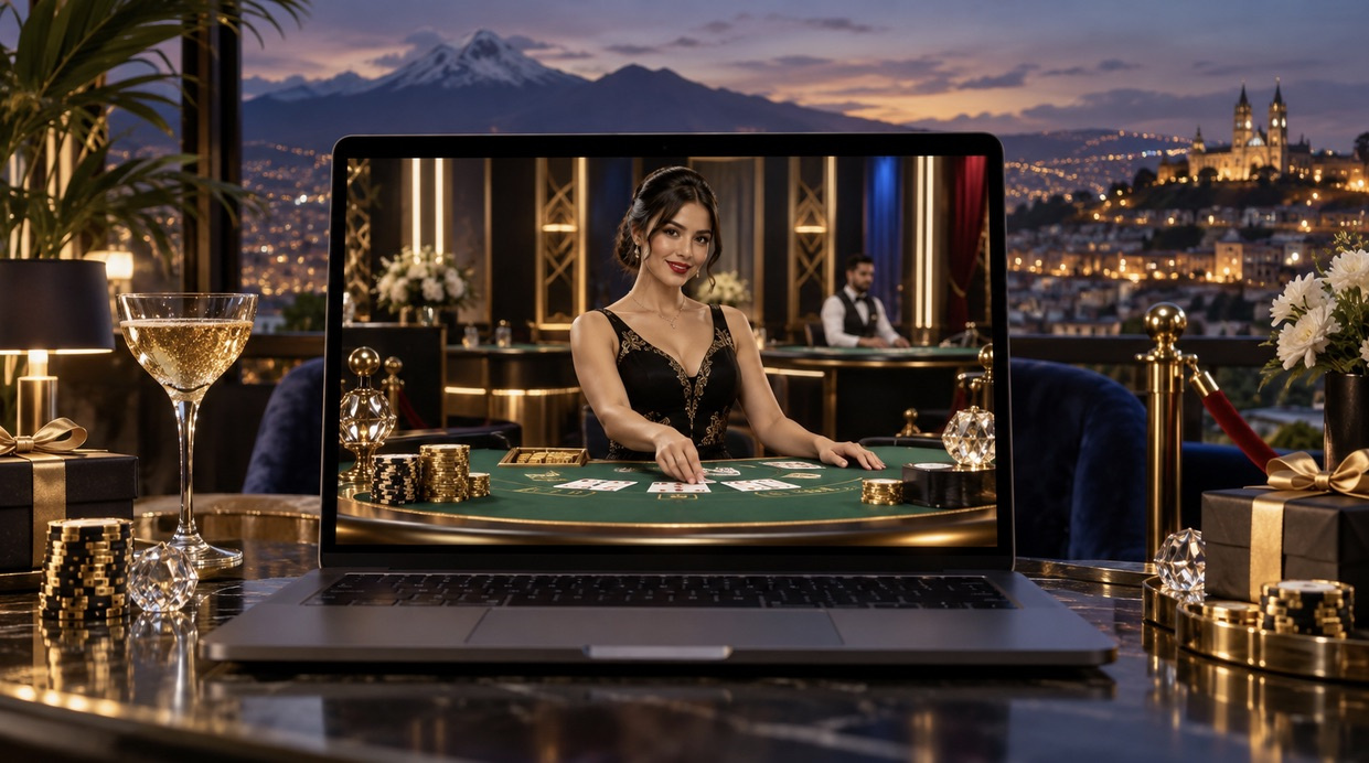 Casino en vivo en Ecuador: promociones exclusivas y mesas VIP