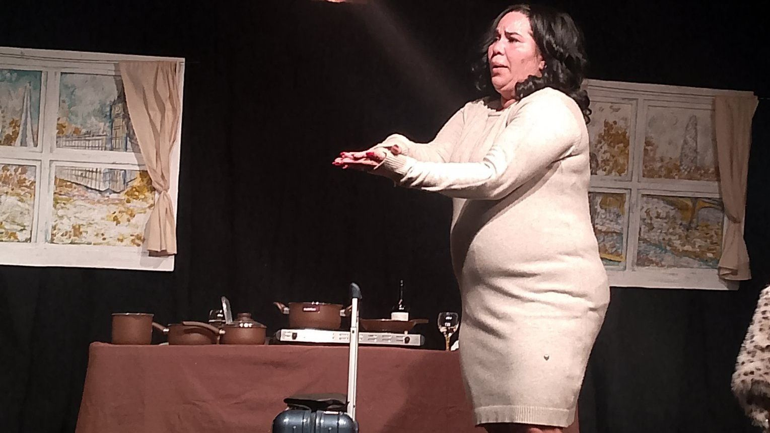 ‘Mi querida Shirley’