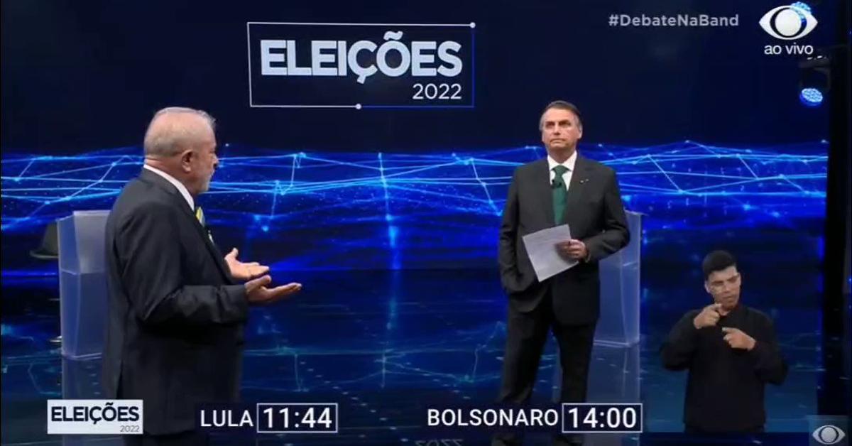 Lula y Bolsonaro juegan sucio en un durísimo debate a dos semanas de ...