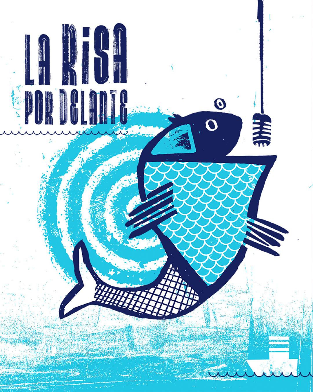 ‘La risa por delante’