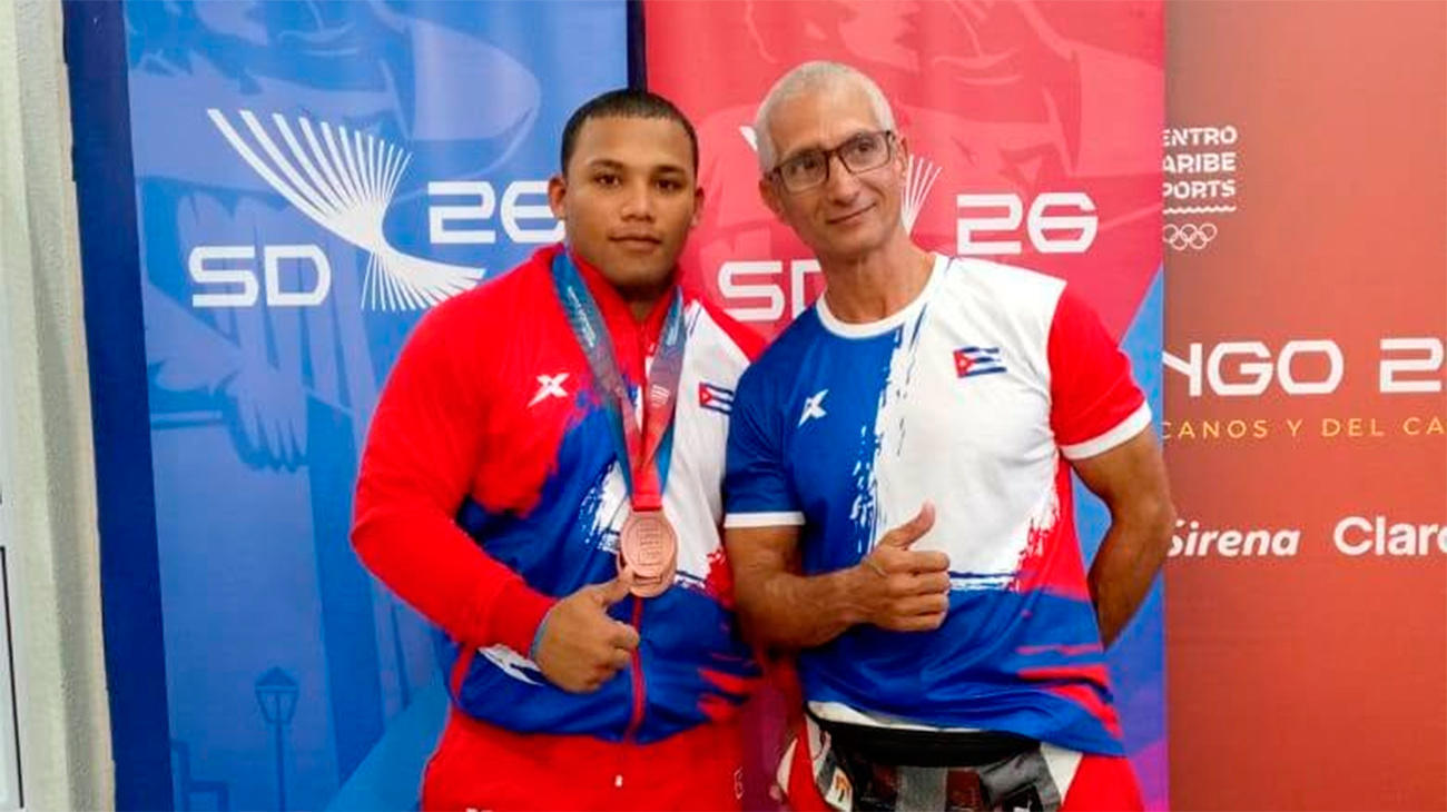 Dos atletas cubanos aprovechan un evento de halterofilia en México para fugarse