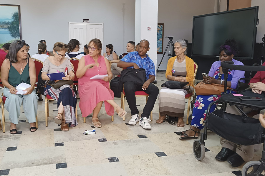 Inicia el proyecto internacional Sembrando Inclusión en la agricultura cubana