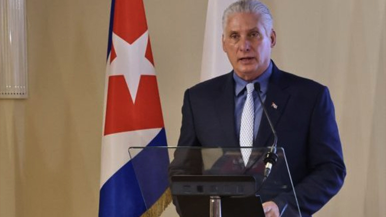 "Morir por la patria es vivir", asegura Díaz-Canel en una entrevista con 'Newsweek'