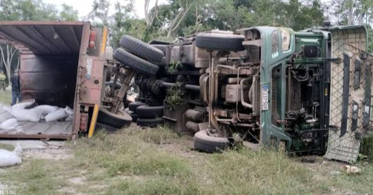 Un accidente de tránsito deja dos muertos y varios lesionados en Holguín