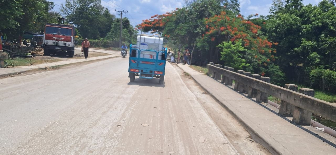 Holguín también se mueve al ritmo de la gasolina privada