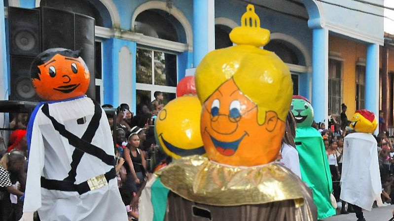 By dint of pretending, the Cuban ended up not fully knowing who he is