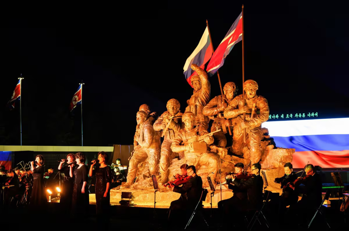 Kim inaugura un museo para los soldados norcoreanos muertos en la guerra contra Ucrania