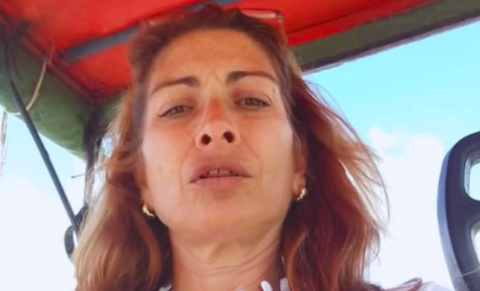 La activista Aniette González sale de Cuba en busca de atención médica