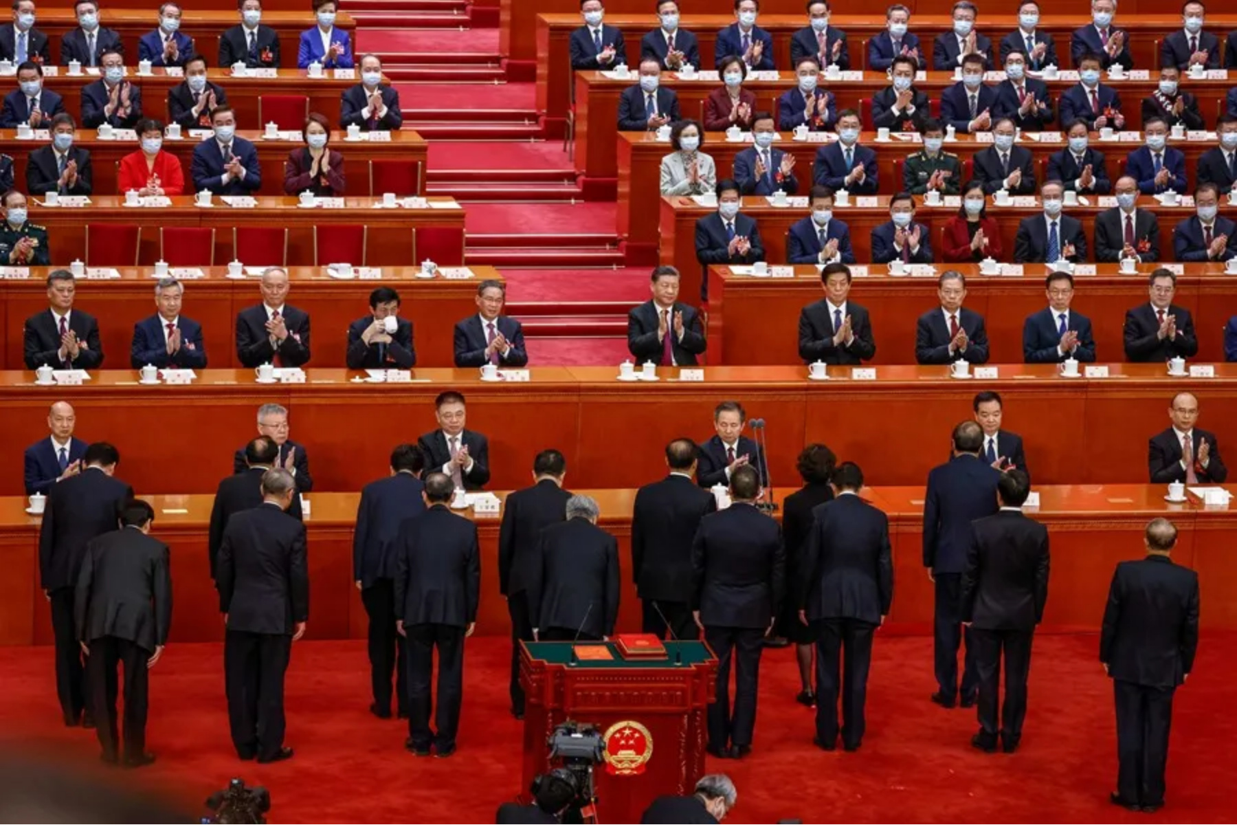 Las purgas militares, Trump y la tensión global marcarán la sesión del Legislativo chino