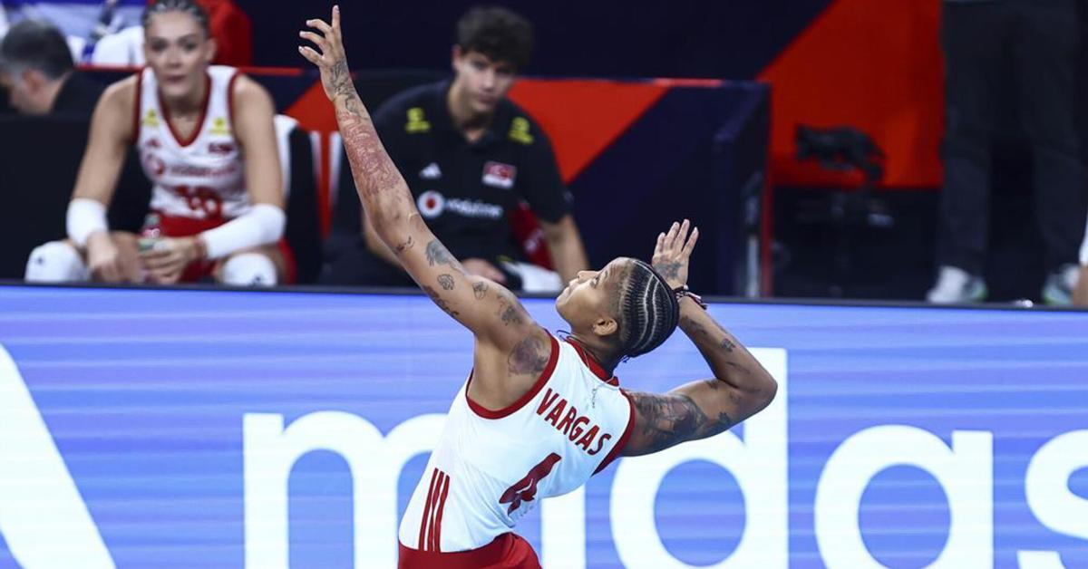 La cubana Melissa Vargas lleva al equipo turco de voleibol a una nueva victoria, con el título europeo