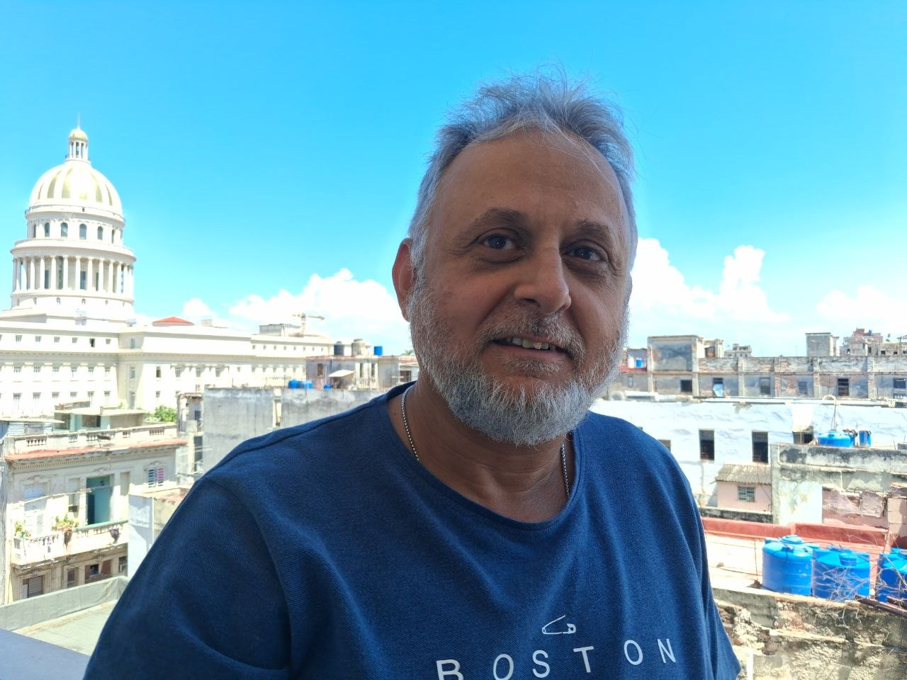 Roberto Veiga: "Hay que trabajar aquí dentro, porque es donde van a ocurrir las cosas"