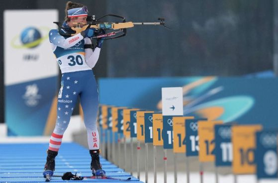 Biathlon races where the rifle mattered more than the fastest skis