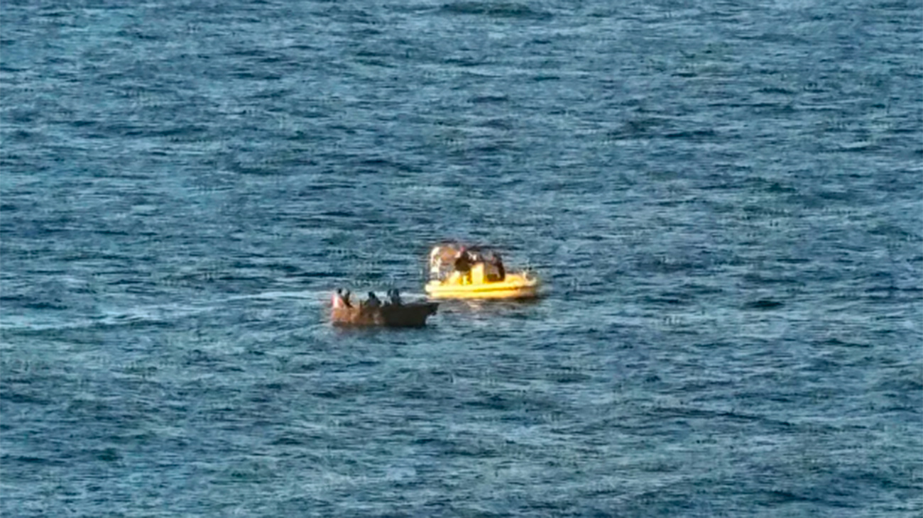 Un crucero de Miami rescata a seis balseros frente a las costas de Cuba