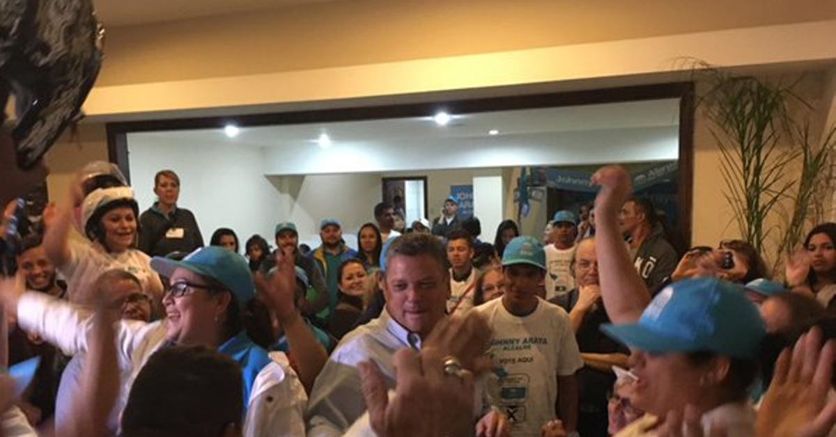 El opositor PLN arrasa en las elecciones municipales de Costa Rica