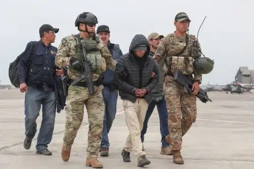 Condenan en Perú a cadena perpetua al 'camarada Chapo', cabecilla de Sendero Luminoso