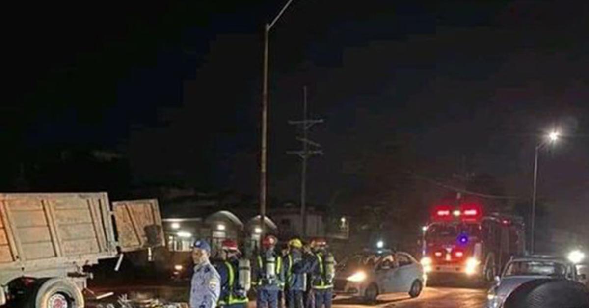 Al menos dos fallecidos en un accidente en La Habana entre un camión y ...
