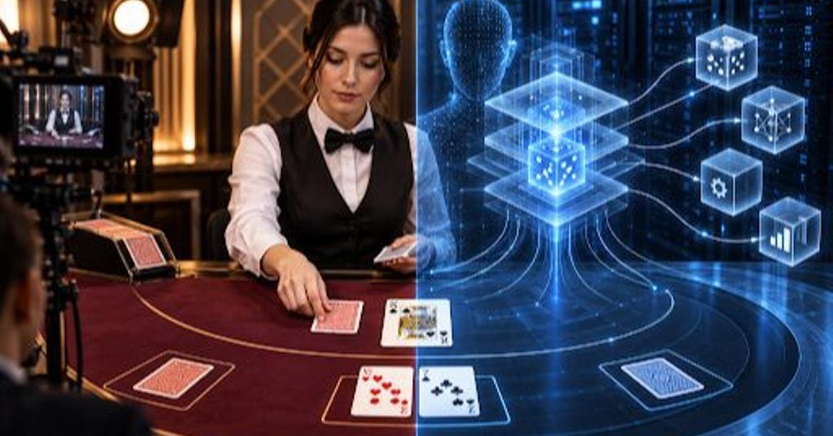 Live Blackjack Versus RNG Blackjack and the Differences That Matter