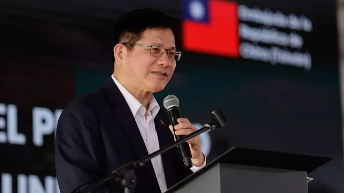 Pacífico: "China no solo amenaza a Taiwán, sino a todo el mundo", advierte  el canciller taiwanés