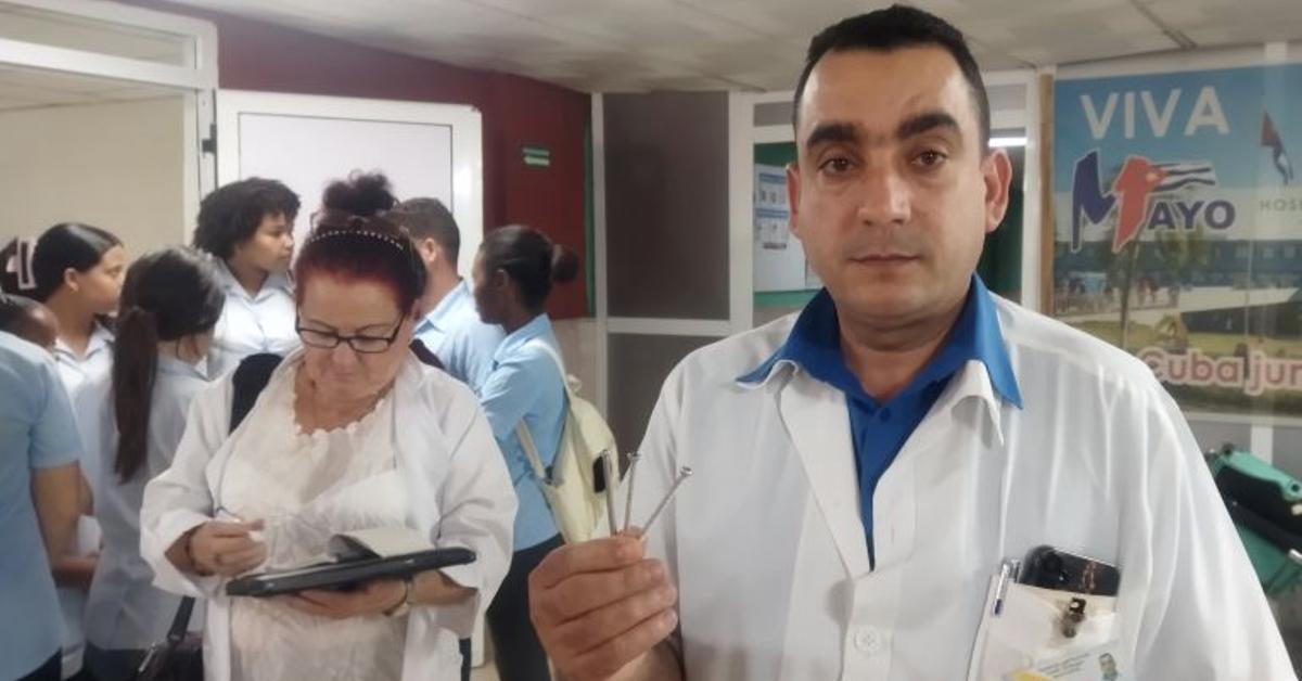 Cuban Doctor Confirms Country Struggling to Obtain Critical Screws, Reports 14ymedio