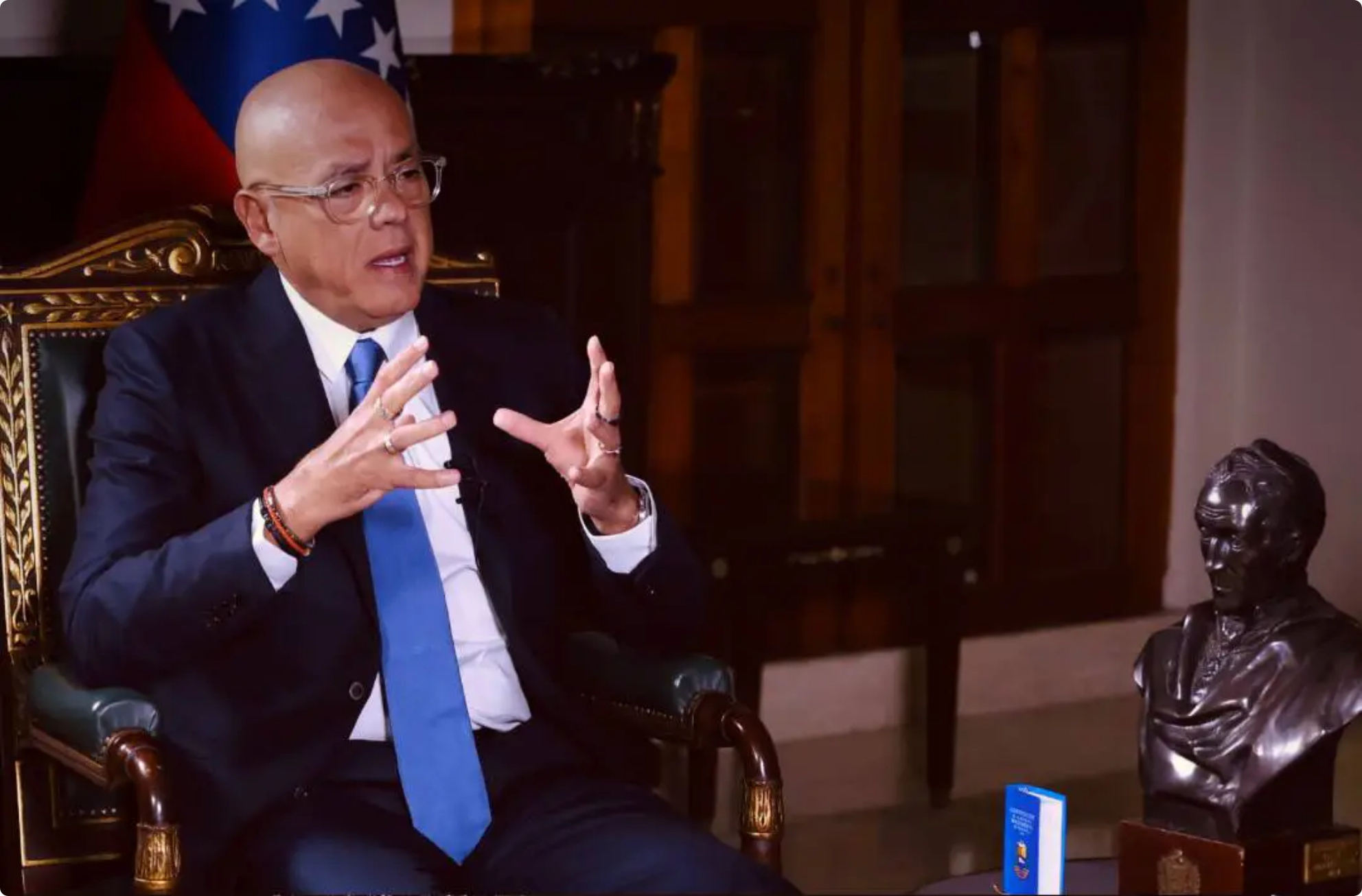 El presidente del Parlamento de Venezuela prioriza la recuperación económica sobre las elecciones