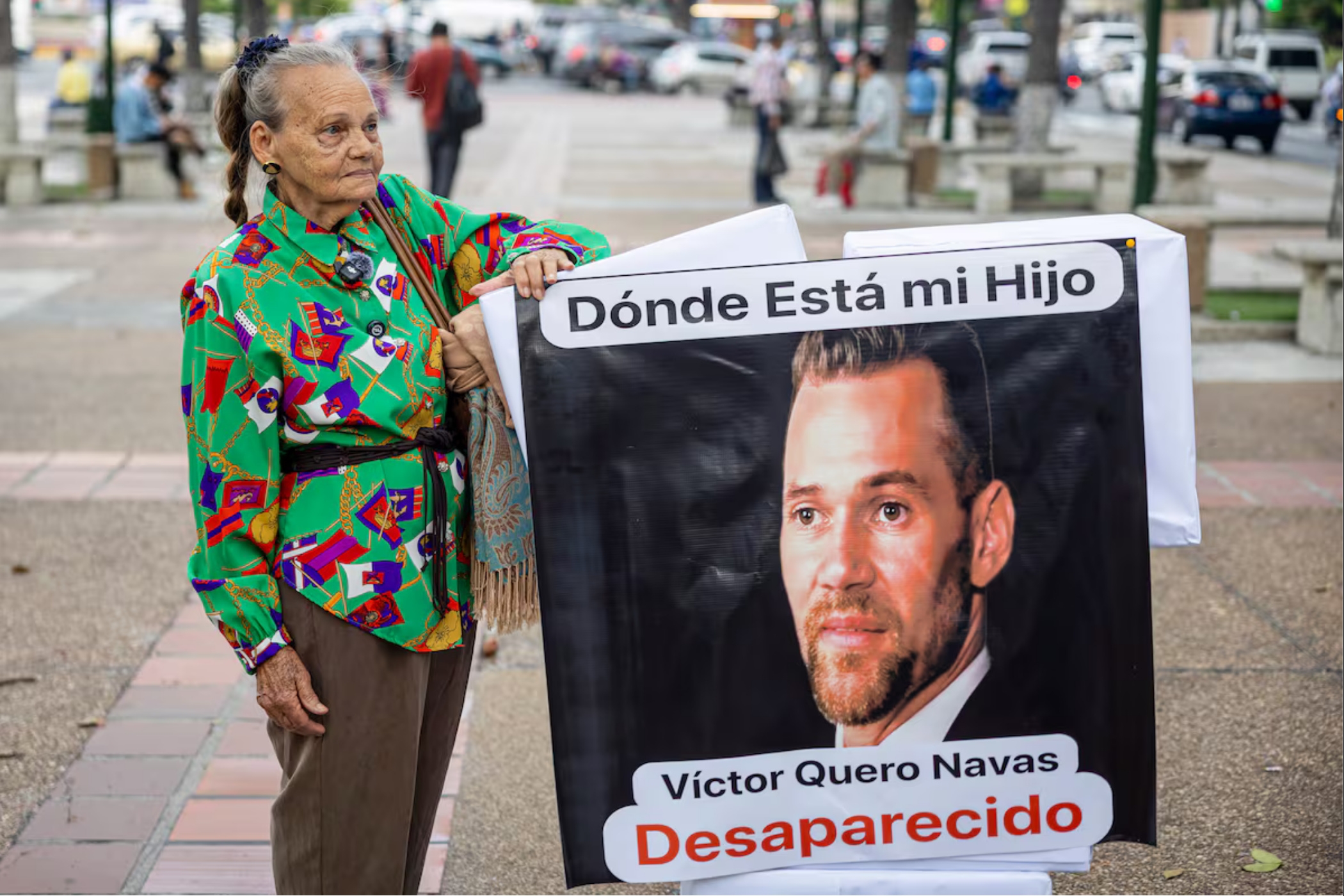 Maria Corina Machado califica de "asesinato" la muerte del preso político Víctor Quero