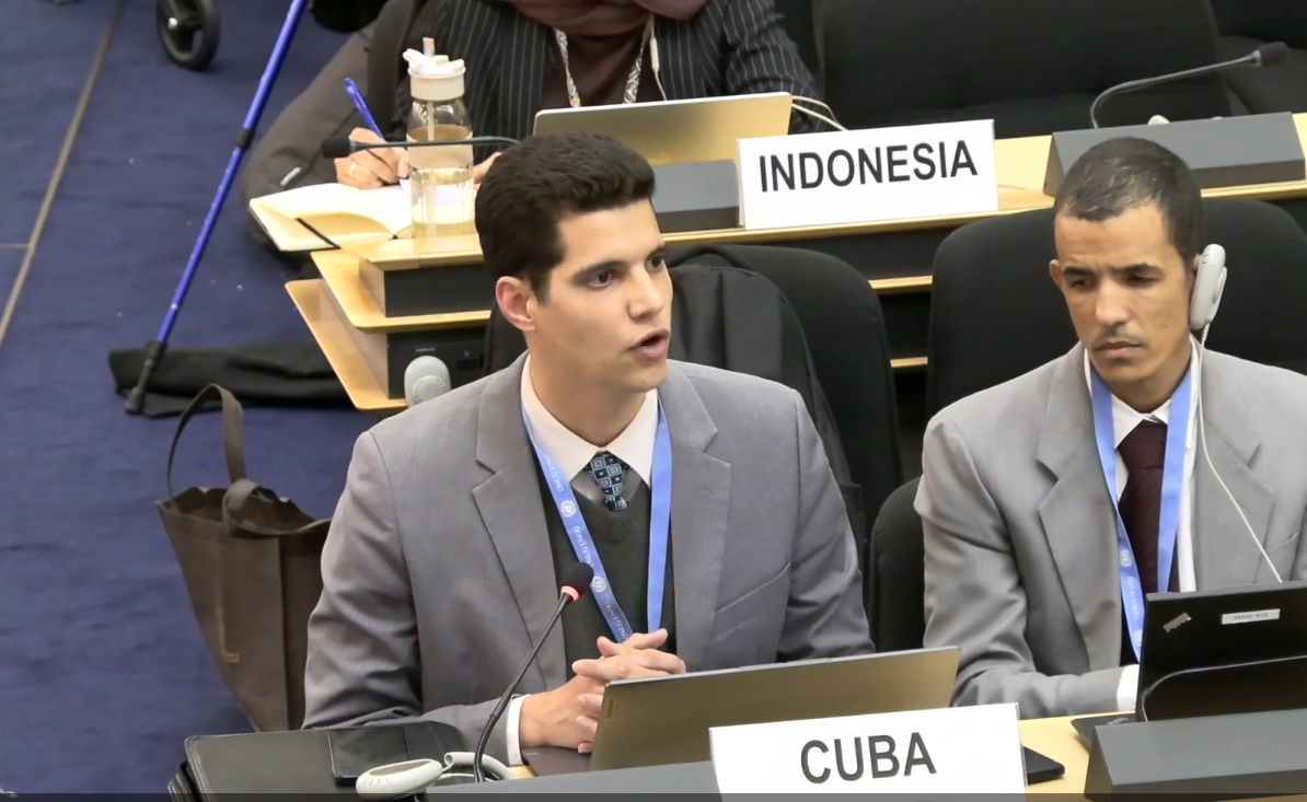 Cuba intenta silenciar a la activista Oraiza Estrada en la ONU, sin éxito