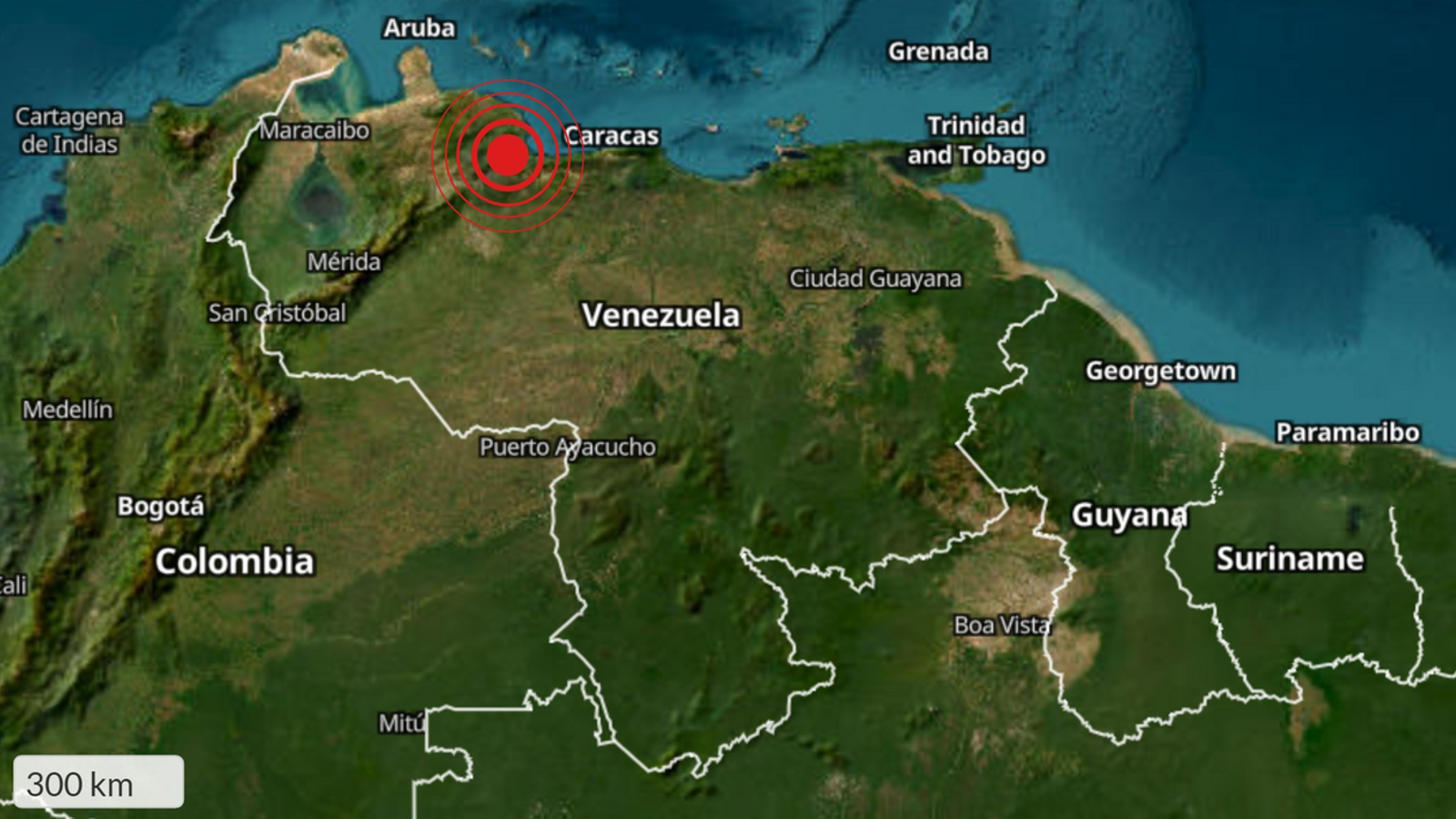 "El USGS estima que es probable que haya un elevado número de víctimas y daños, y que el desastre probablemente sea generalizado".