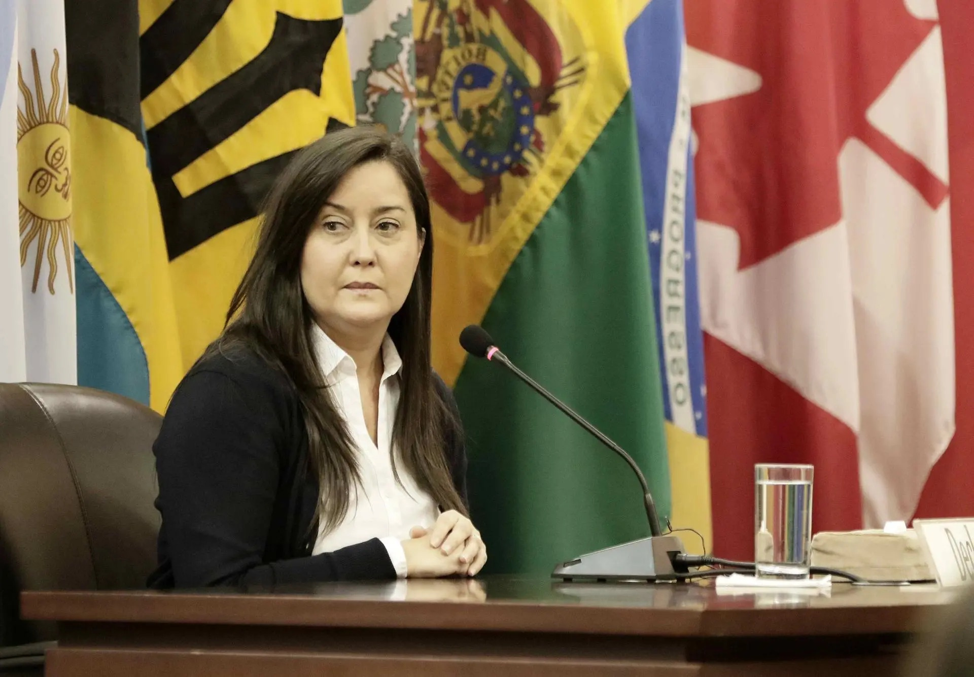 Regresa a Venezuela la ex presa política Rocío San Miguel